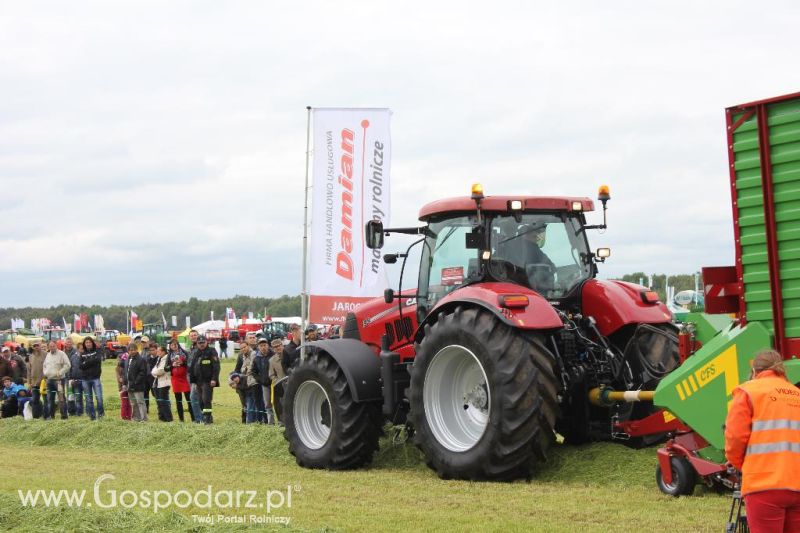 Pokazy maszyn Polskie Zboża Zielone Agro Show 2013