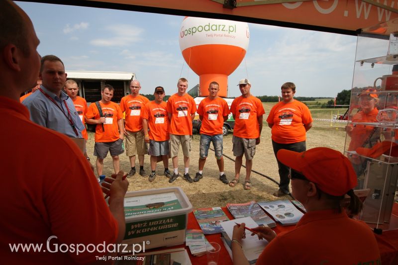 Precyzyjny Gospodarz podczas Targów Agro-Tech w Minikowie 2015 - niedziela