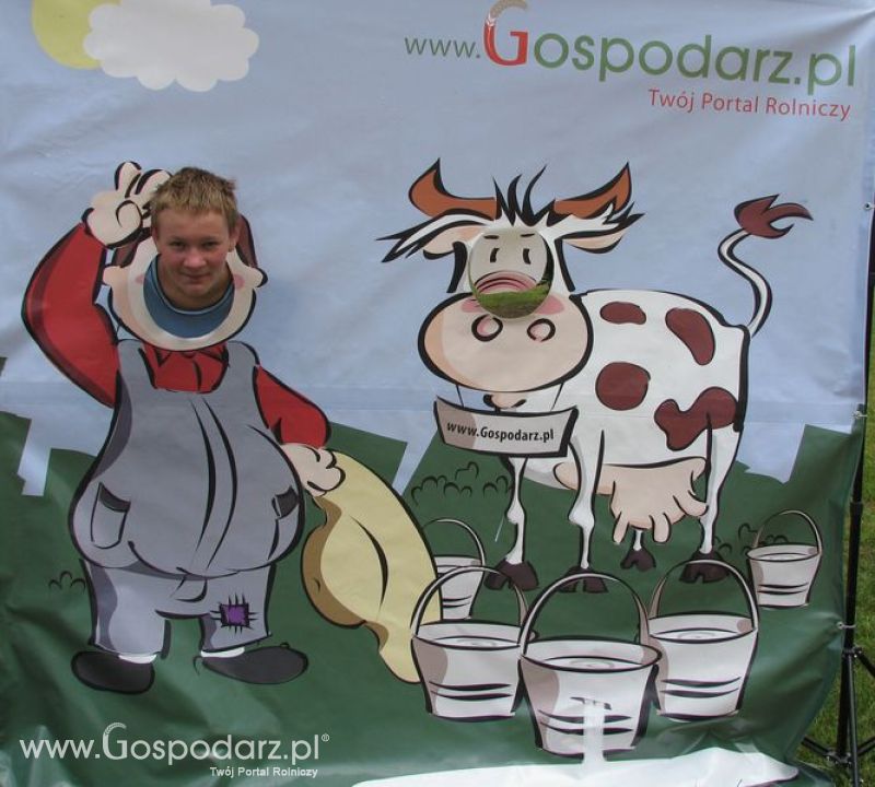 Wielkopolskie Targi Rolnicze „Sielinko 2011”  - Krówka Gospodarza