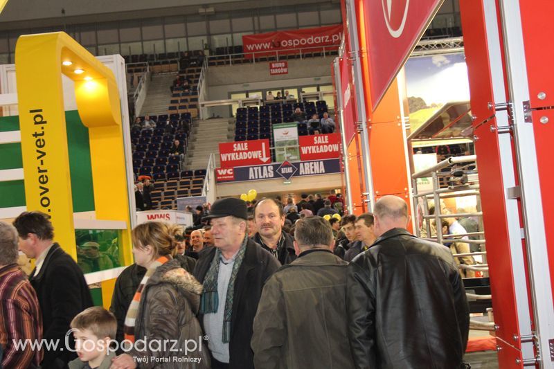 XII Międzynarodowe Targi FERMA BYDŁA i XV Międzynarodowe Targi FERMA ŚWIŃ i DROBIU