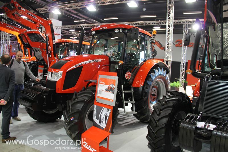 ZETOR na AGROTECH Kielce 2015