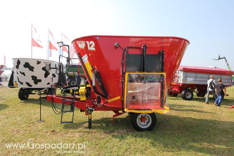 Metaltech na Agro Show 2014