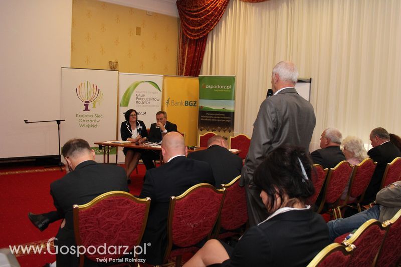 I Ogólnopolskie Forum Grup Producentów Rolnych