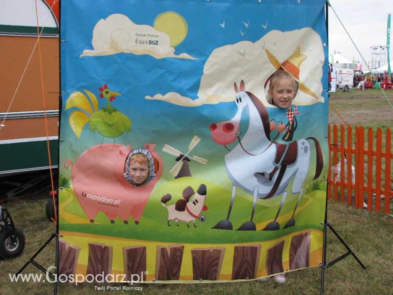 Agro Show 2013 Bednary Zdjęcie z krówką