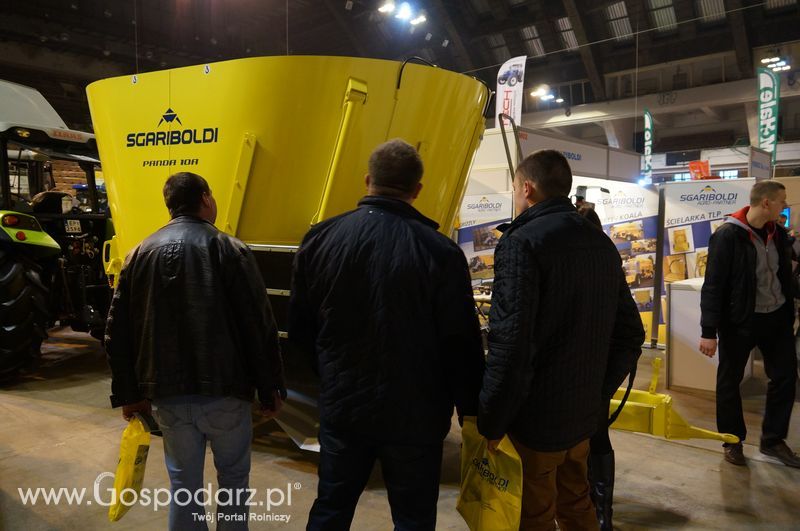 SGARIBOLDI Agro-Partner na Targach FERMA 2015