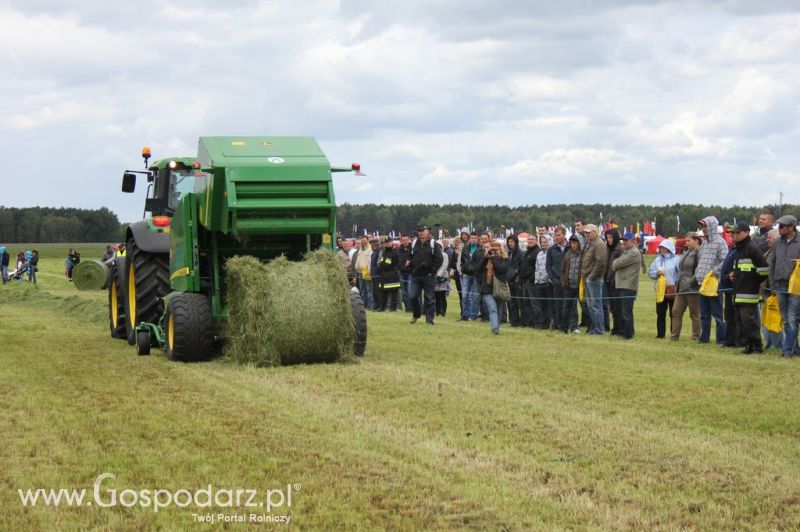 Pokazy maszyn Polskie Zboża Zielone Agro Show 2012