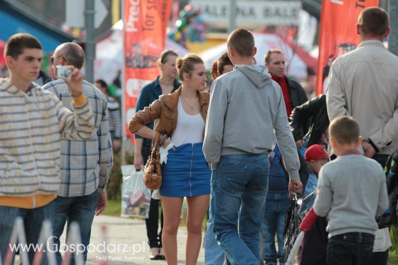 Precyzyjny Gospodarz podczas Agro-Park Lublin 2013 - niedziela