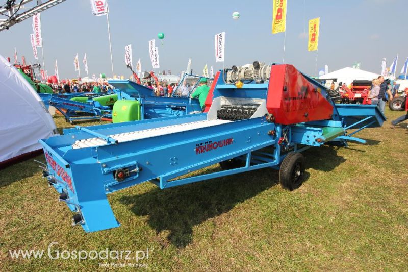 Krukowiak na Agro Show 2014