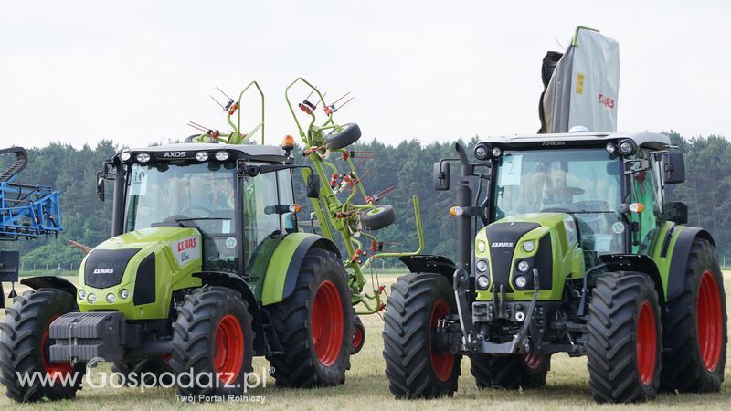 Pokazy polowe podczas targów OPOLAGRA 2015