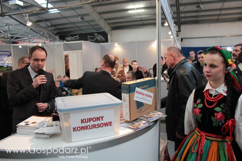 Relacja z XI Międzynarodowych Targów Fermy Bydła - dzień 2