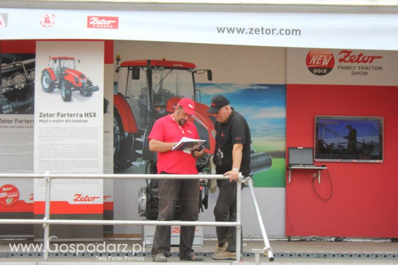 ZETOR FAMILY TRACTOR SHOW 2012 - Tursko k/Kalisza