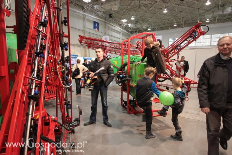 Krukowiak na targach Polagra Premiery 2014
