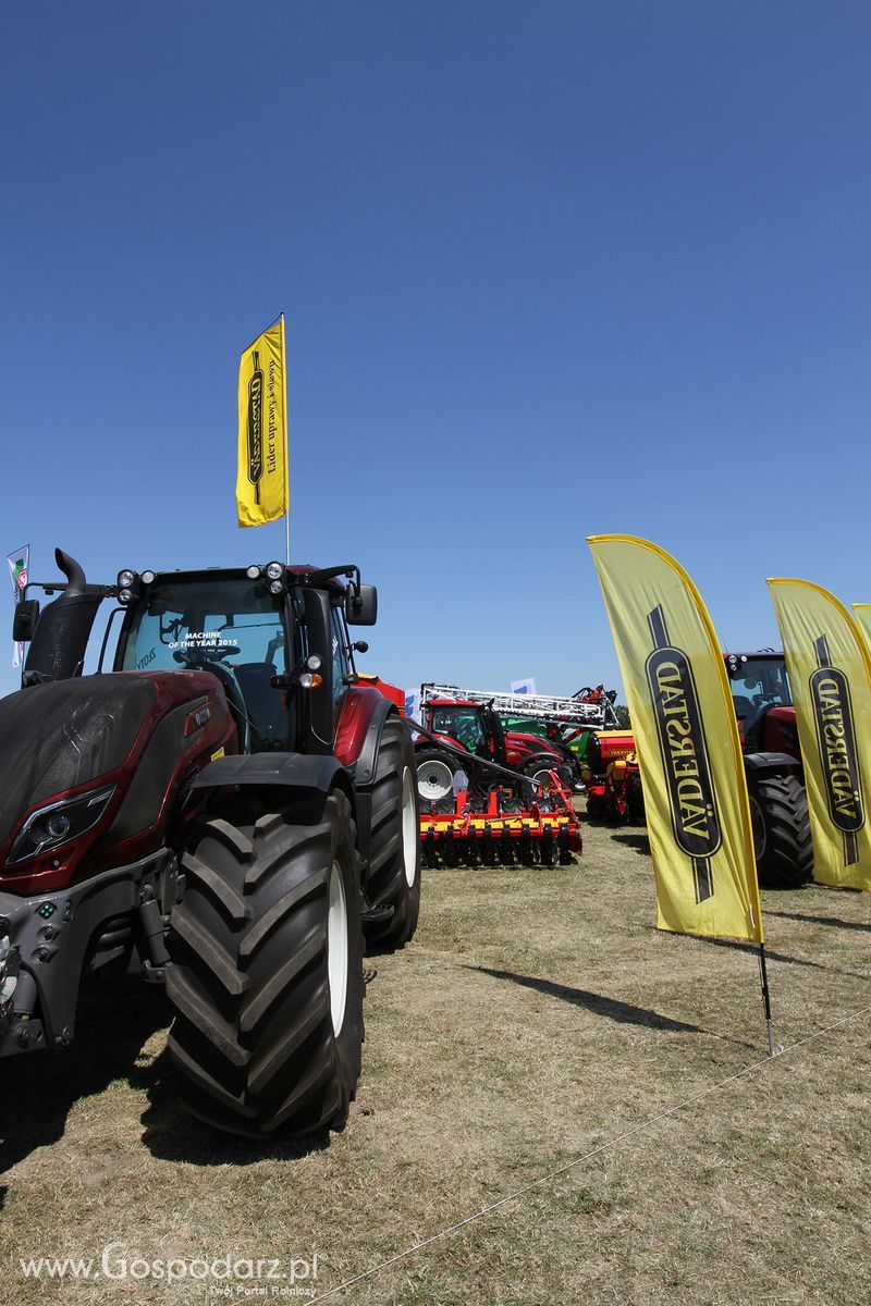 Valtra na Targach Agro-Tech w Minikowie 