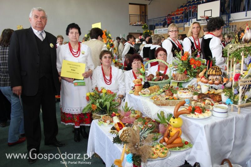 Stoły KGW - XV Spotkania Tradycji Wielkanocnych Ziemi Kłodzkiej