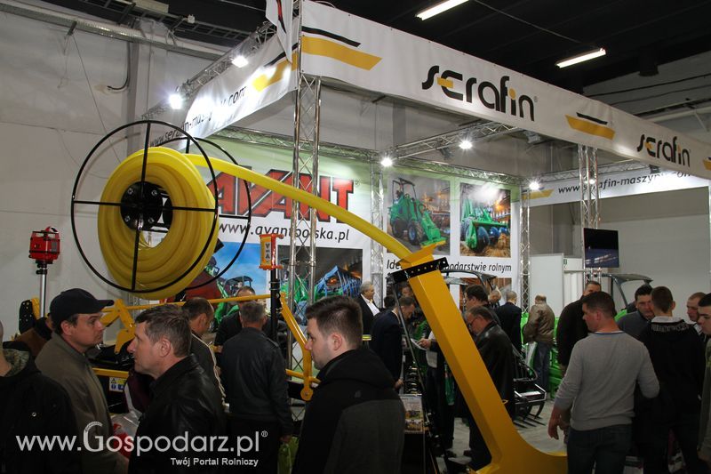 SERAFIN na AGROTECH Kielce 2015