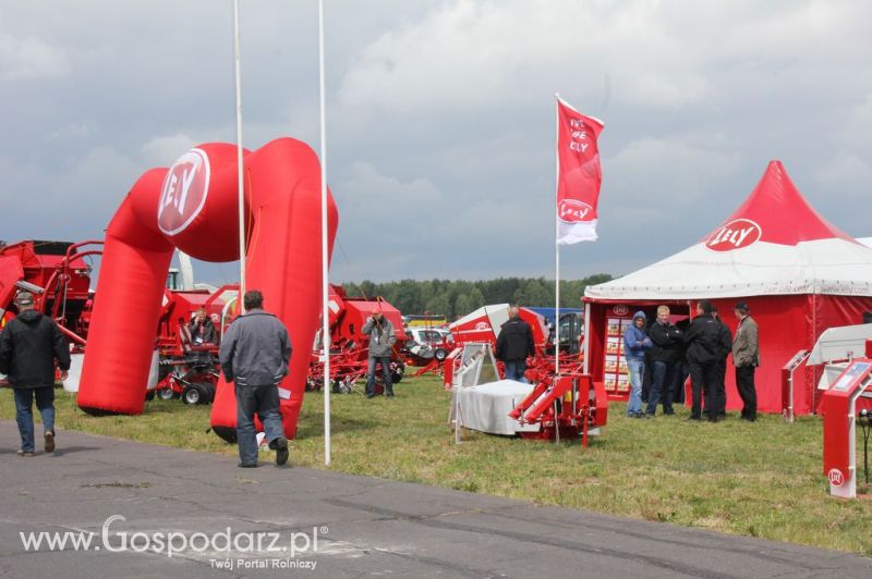 Zielone Agro Show 2012 Kąkolewo - Polskie Zboża 