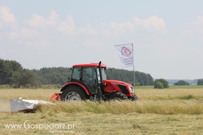 Pokazy polowe podczas targów OPOLAGRA 2015