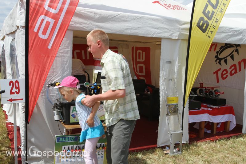 AgriTeam na Zielonym AGRO SHOW - Polskie Zboża 2015 w Sielinku