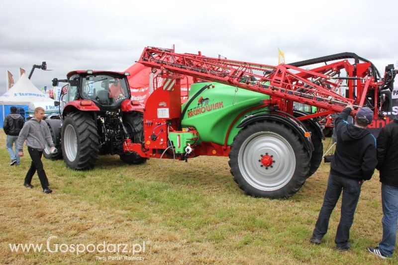 DAMIAN - DYSTRYBUCJA SPRZETU ROLNICZEGO na targach Polskie Zboża Zielone Agro Show 2013