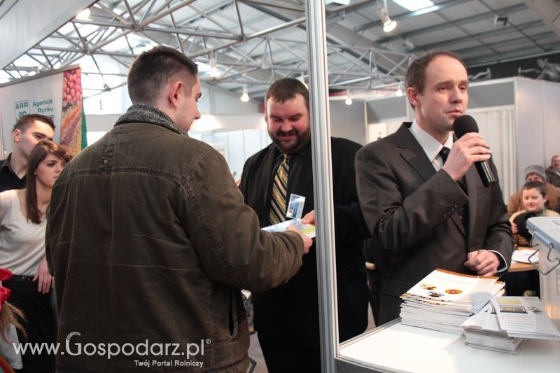 Relacja z XI Międzynarodowych Targów Fermy Bydła - dzień 2