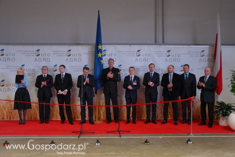Otwarcie Targów Techniki Rolniczej EuroAgro we Lwowie