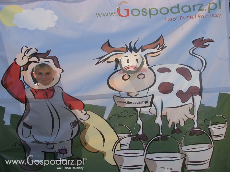 Gospodarz i Krówka znajdź swoje zdjęcie z targów Opolagra 2011