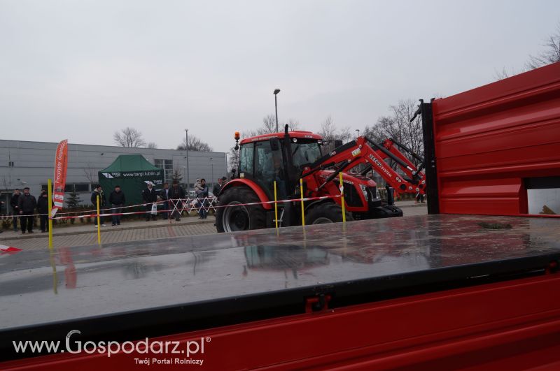 Precyzyjny Gospodarz na AGRO-PARK Lublin - sobota