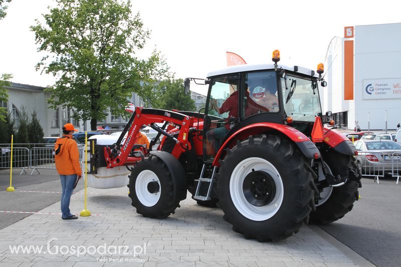 Precyzyjny Gospodarz na KWZH 2015 - niedziela