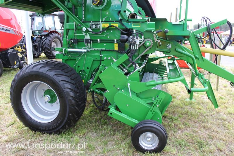 McHALE na Polskie Zboża Zielone Agro Show 2012
