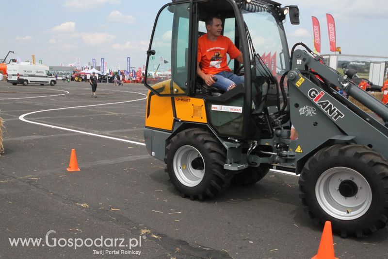 Precyzyjny Gospodarz na Targach Opolagra Kamień Śląski 2018