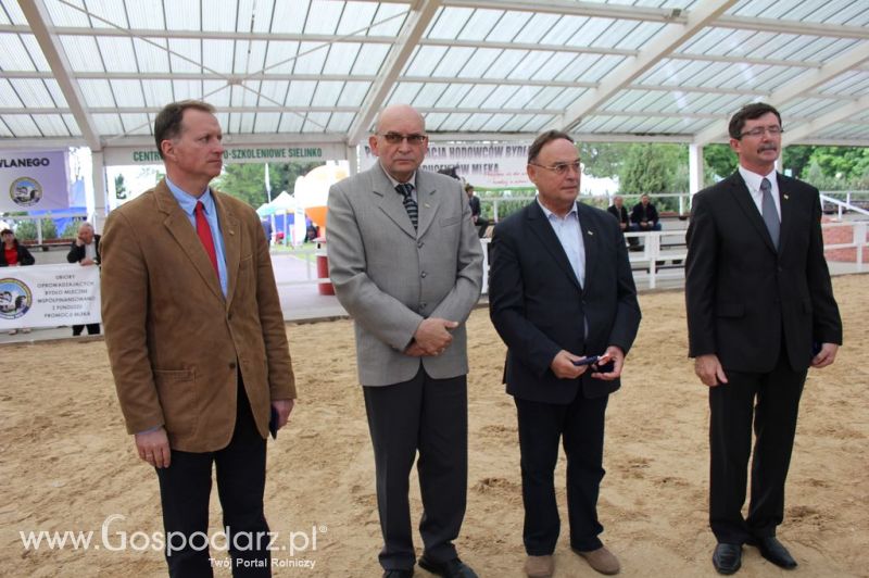 Otwarcie VII Ogólnopolskiej Wystawy Bydła Hodowlanego - Sielinko 2012