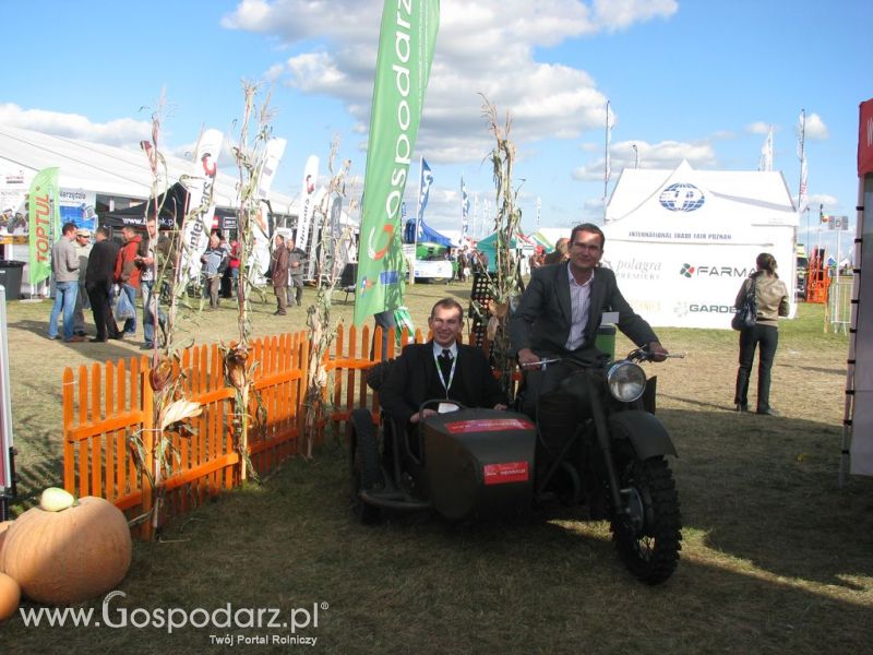 Zdjęcia z Motorem na Agro Show 2012 niedziela