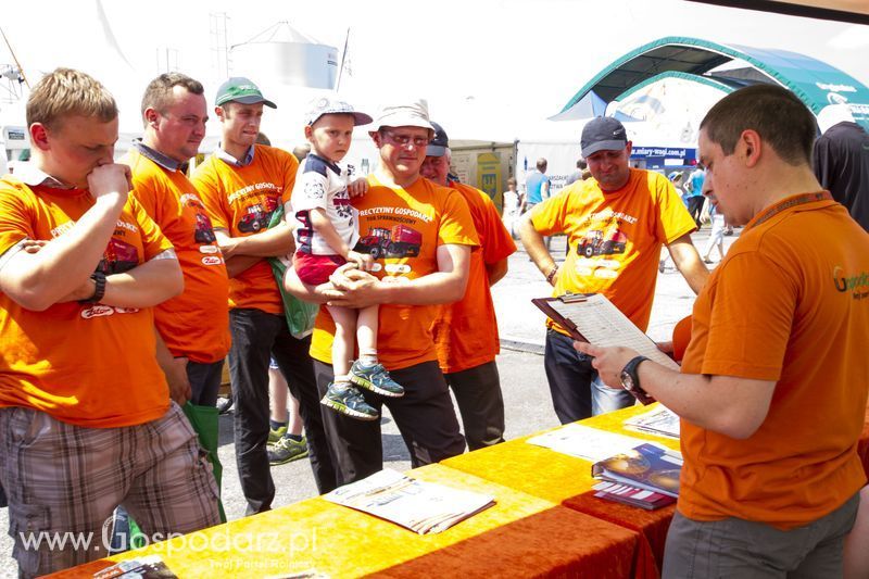 Precyzyjny Gospodarz na OPOLAGRZE 2015 - sobota