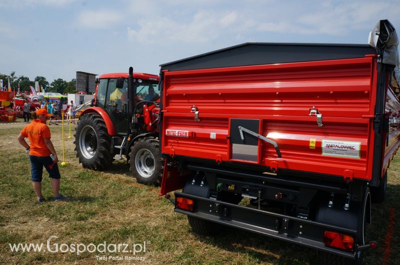 Precyzyjny Gospodarz podczas Targów Agro-Tech w Minikowie 2015 - niedziela