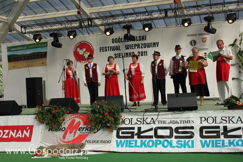 Ogólnopolski Festiwal Wieprzowiny w Sielinku
