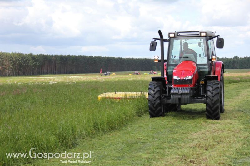 Pokazy maszyn Polskie Zboża Zielone Agro Show 2012