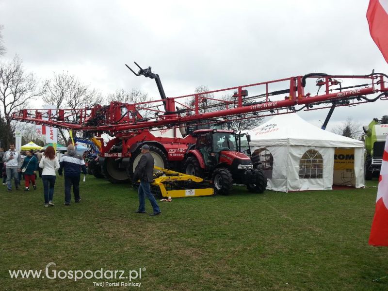 Targi AGRO-FARMA 2013 w Kowalewie Pomorskim