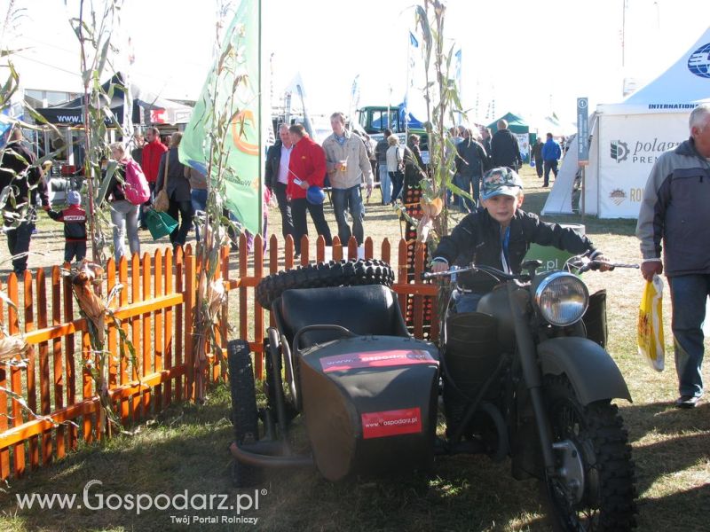 Zdjęcia z Motorem na Agro Show 2012 niedziela