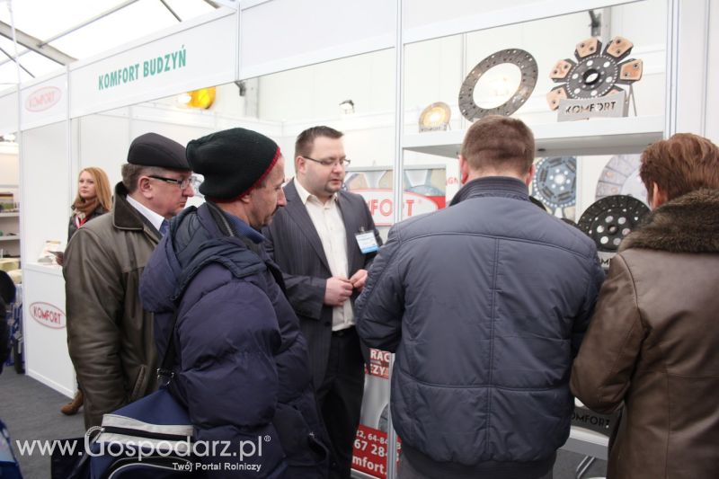 KOMFORT na AGROTECH Kielce 2013