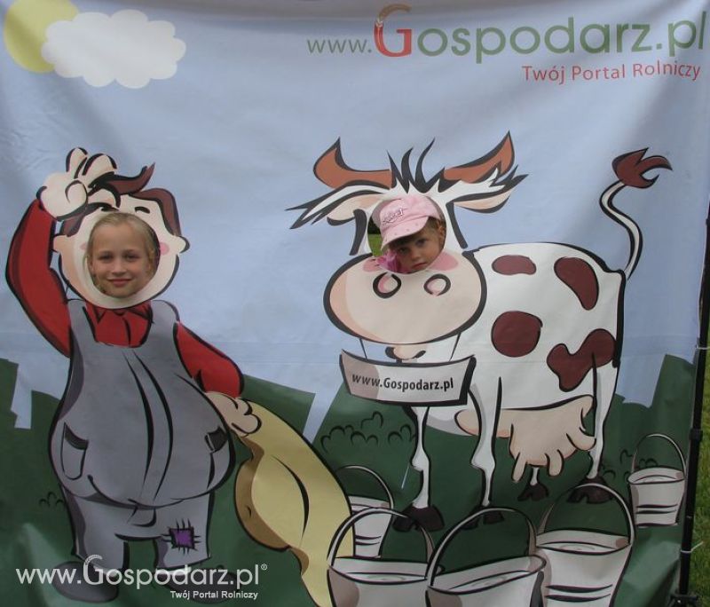 Wielkopolskie Targi Rolnicze „Sielinko 2011”  - Krówka Gospodarza