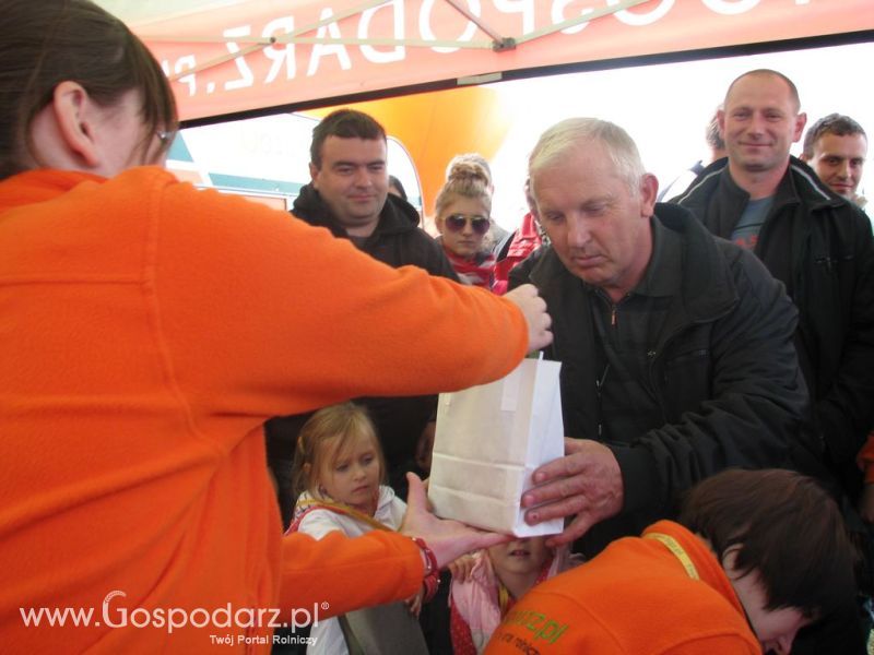 Konkursy Gospodarz.pl na Agro Show 2012