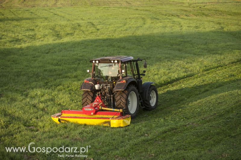 Ciągniki rolnicze Valtra Seria N