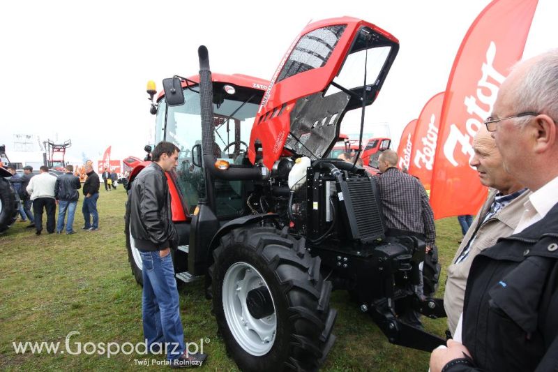 Inter-Vax i Zetor na Agro Show 2014