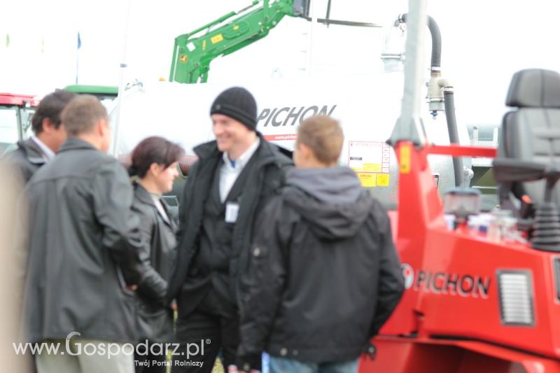 PICHON na targach Agro Show 2013