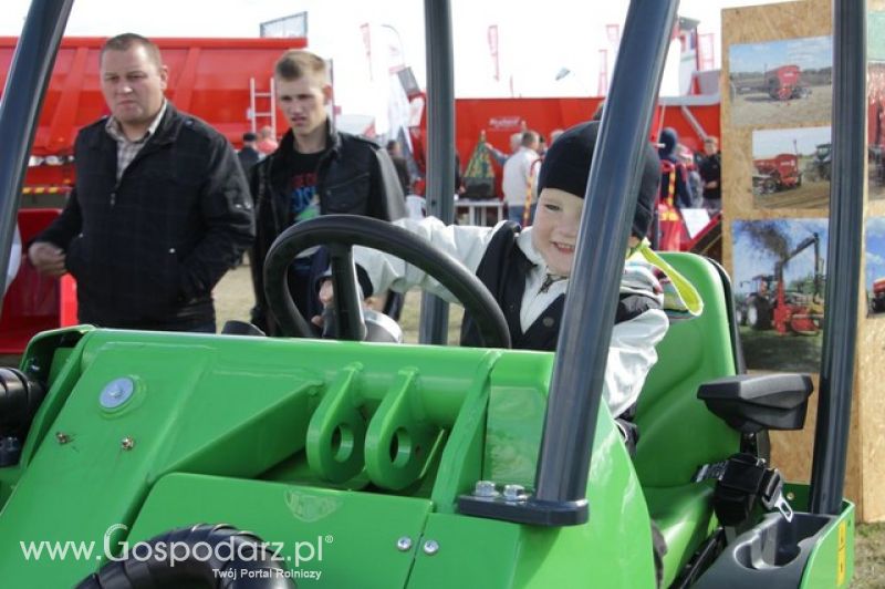 Serafin P.U.H na Agro Show 2012
