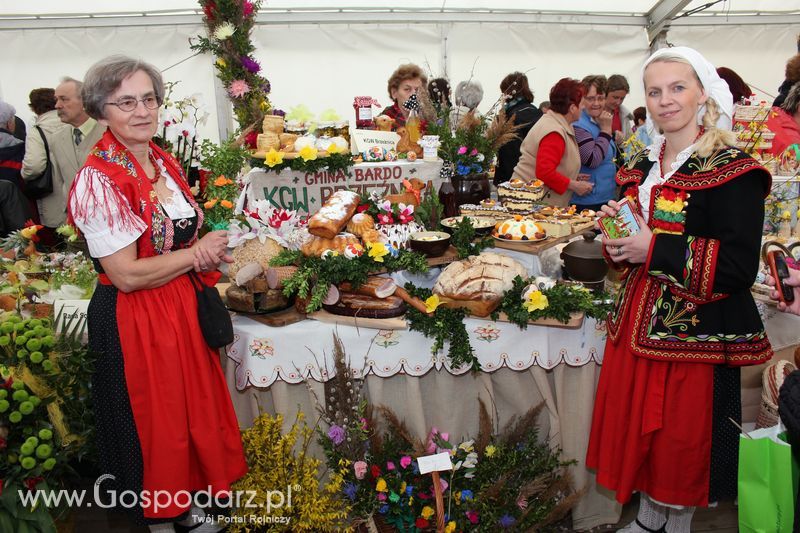 Stoły Wielkanocne XIV Spotkania Tradycji Wielkanocnych Ziemi Kłodzkiej