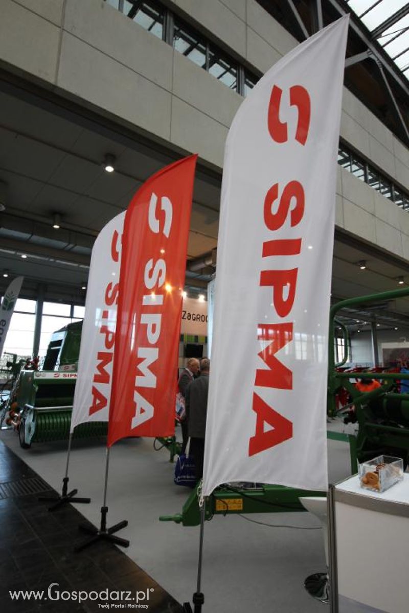 SIPMA na targach Agritechnica 2013