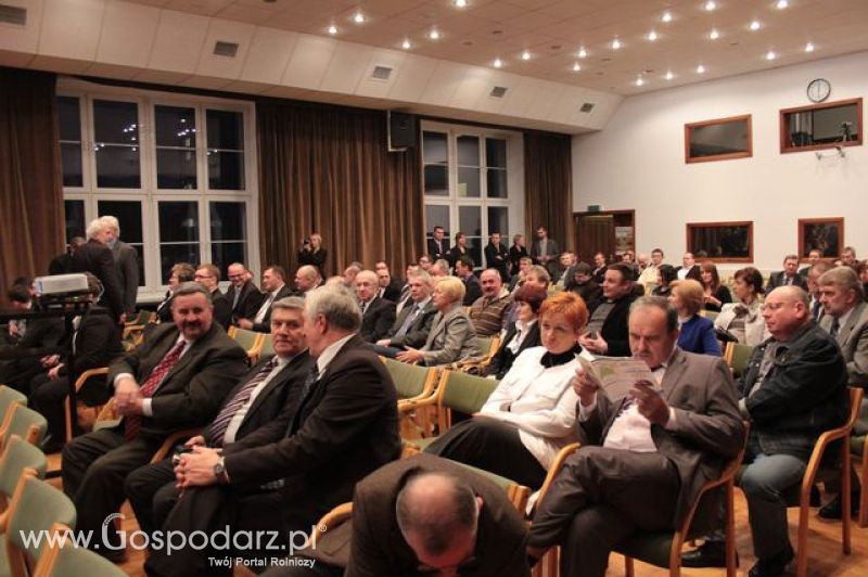 Relacja rozdania nagród z XI Międzynarodowych Targów Fermy Bydła 