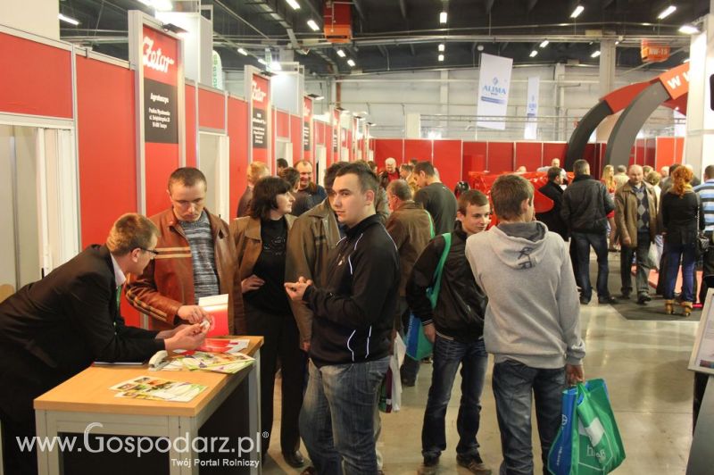 Zetor Polska na Agro Tech Kielce 2012