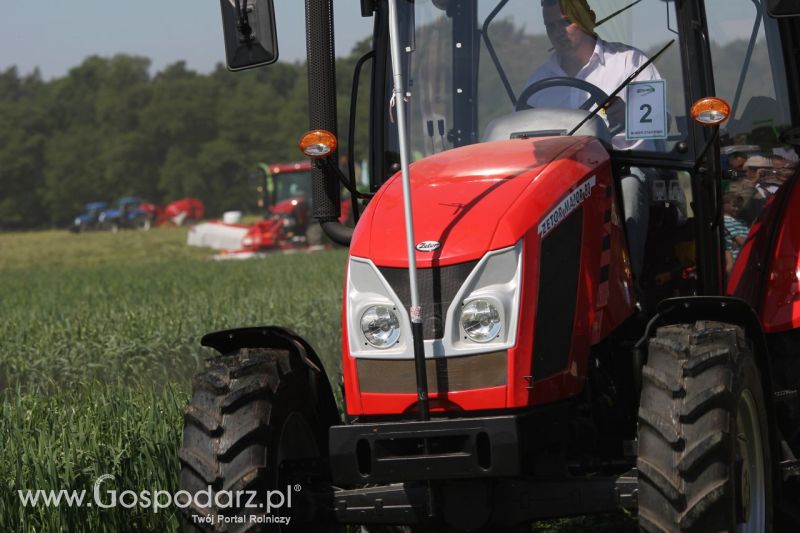 Zielone AGRO SHOW – POLSKIE ZBOŻA 2014 w Sielinku - niedziela